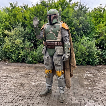 Bounty Hunter Deluxe Armor Costume