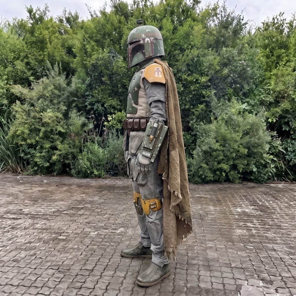 Bounty Hunter Deluxe Armor Costume