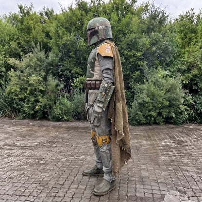 Bounty Hunter Deluxe Armor Costume