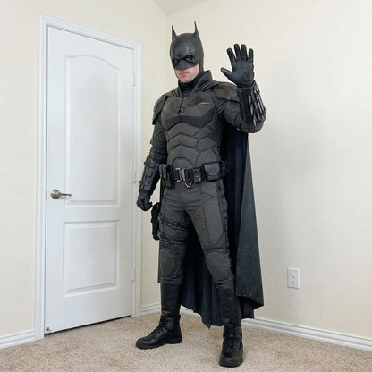 Armored Batman Costume for Men - Dark Knight Muscle Suit