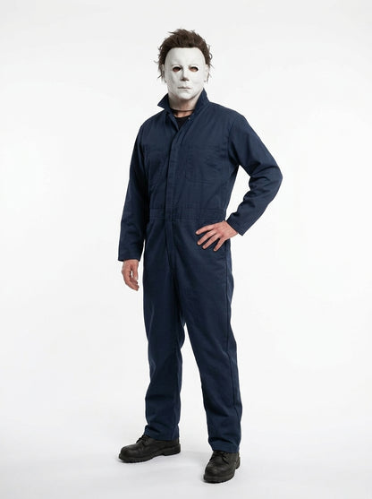 Michael Myers Costume - model posing, full body