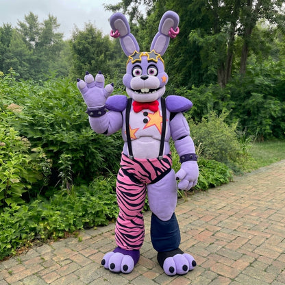 FNAF Glamrock Bonnie Costume
