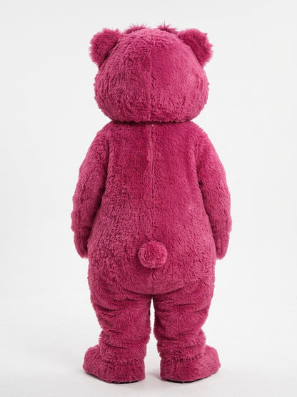 Lotso Bear Costume - mascot rear view