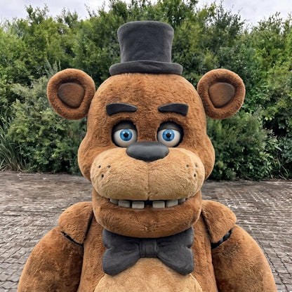 Freddy Fazbear Costume for Adults - FNAF Bear Animatronic Suit