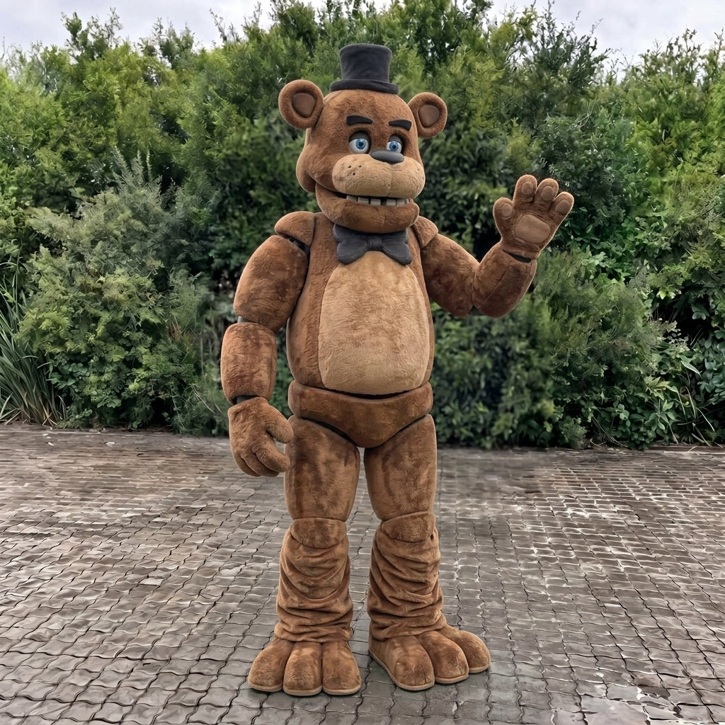 Freddy Fazbear Costume for Adults - FNAF Bear Animatronic Suit