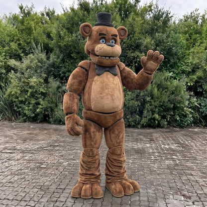 Freddy Fazbear Costume for Adults - FNAF Bear Animatronic Suit