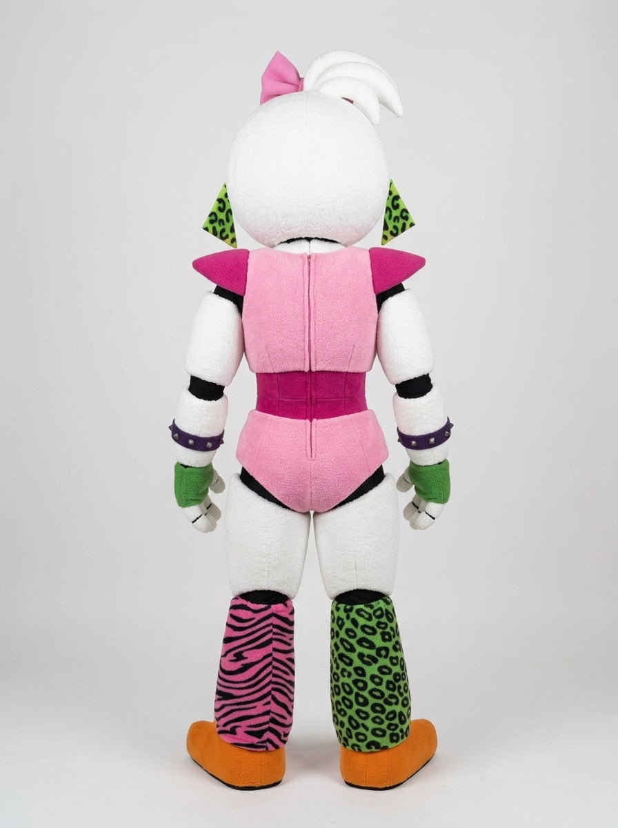 Glamrock Chica costume for adults, product photography