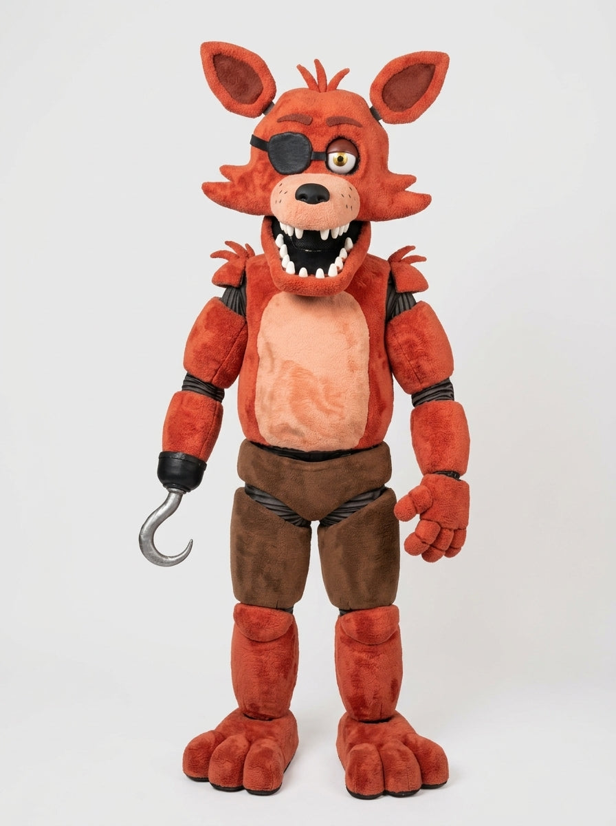 Foxy costume for adults, full body hero shot