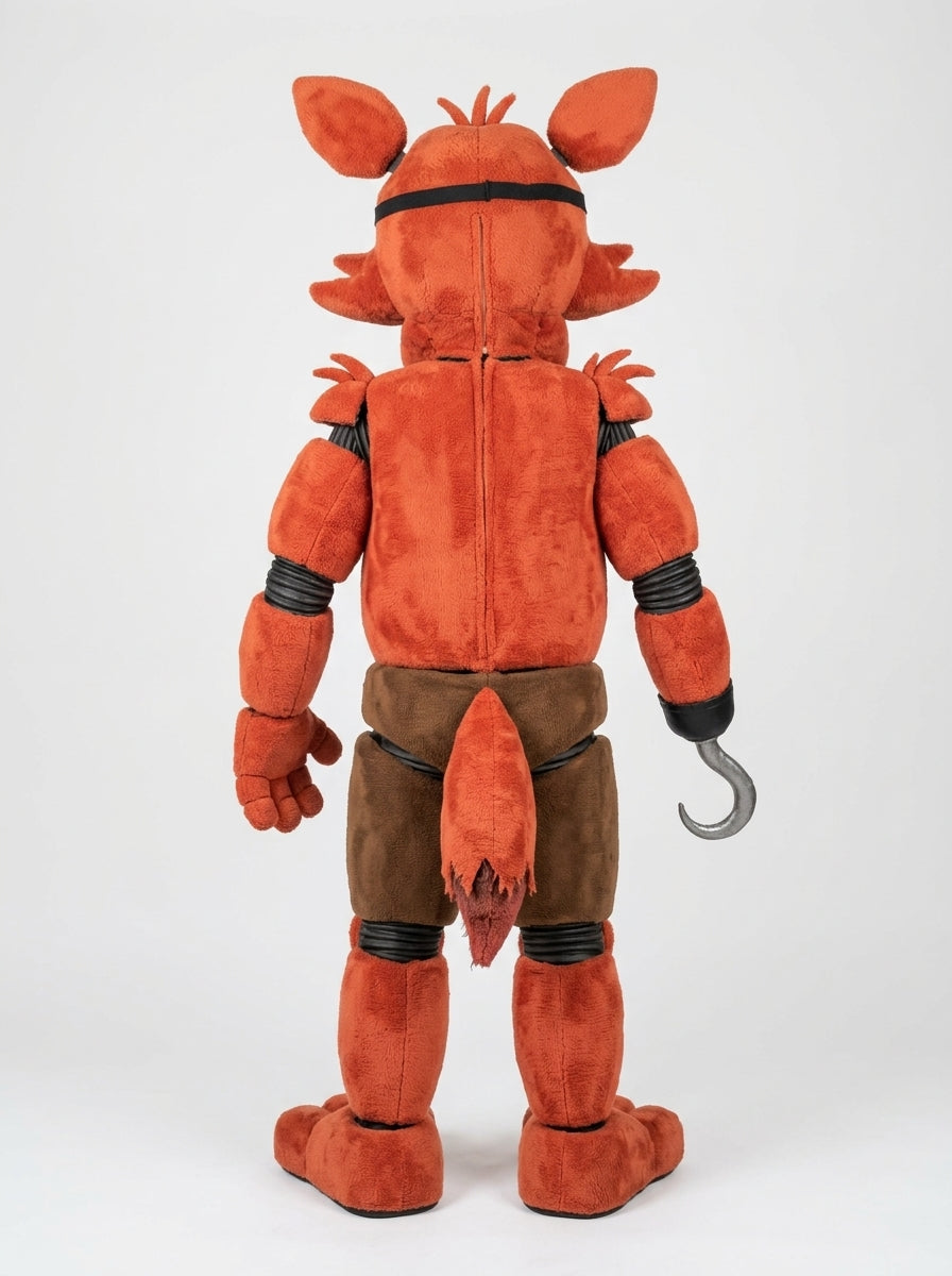 Foxy costume for adults, product photography
