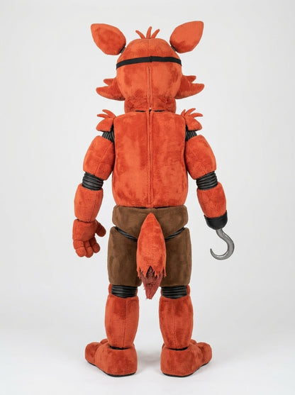 Foxy costume for adults, product photography
