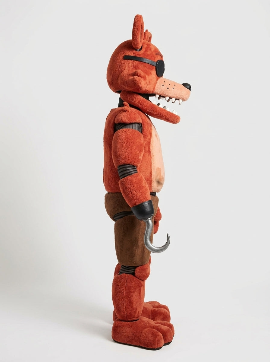 Foxy costume for adults, studio photoshoot