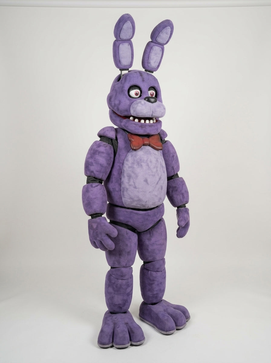 Bonnie costume for adults, full body standing pose