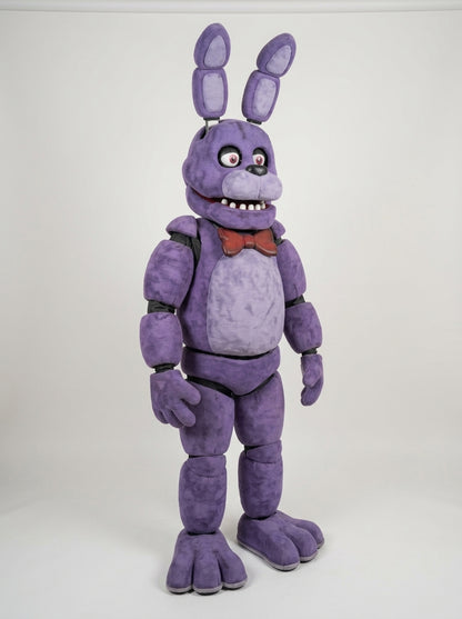 Bonnie costume for adults, full body standing pose
