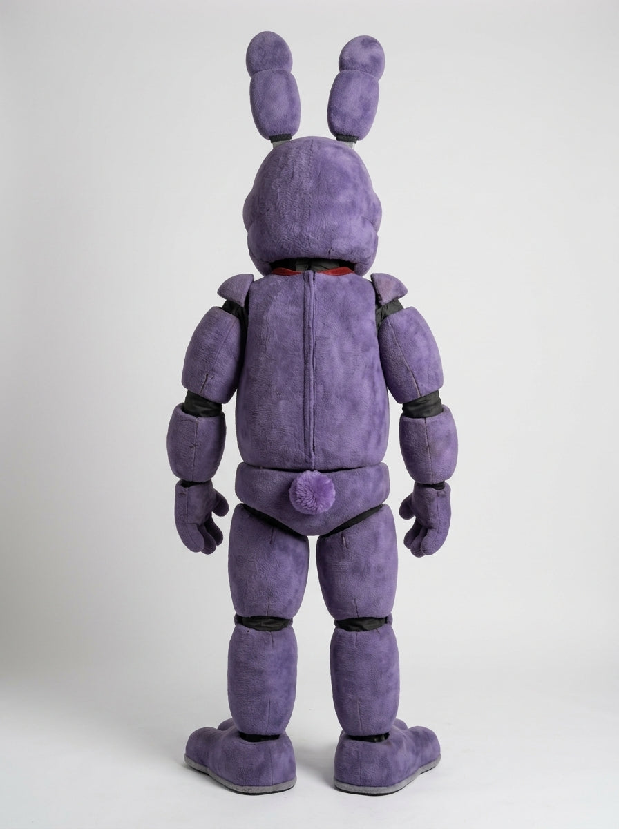 Bonnie costume for adults, back view
