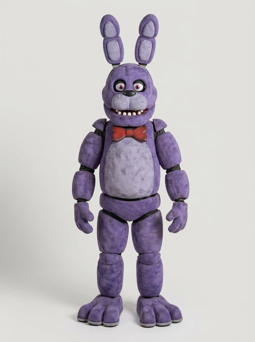 Bonnie costume for adults, studio standing shot