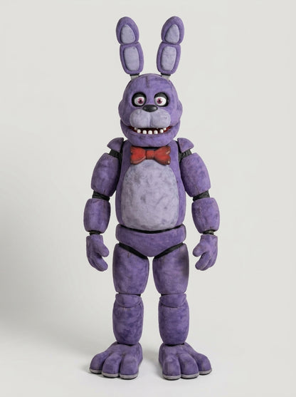 Bonnie costume for adults, studio standing shot