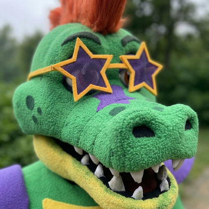 Montgomery Gator Costume