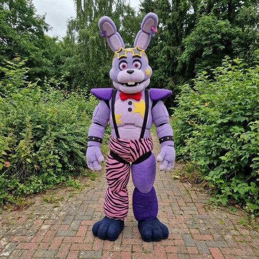 FNAF Glamrock Bonnie Costume