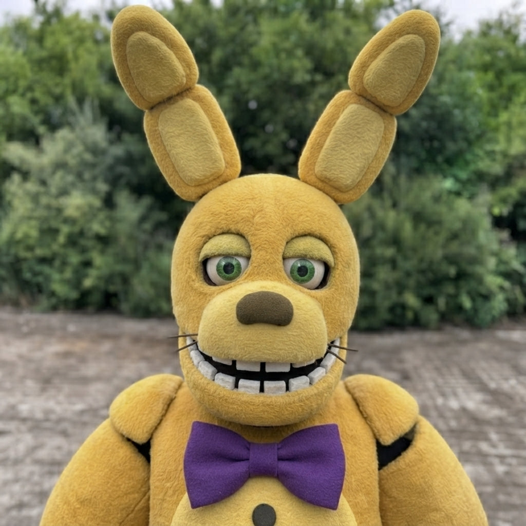 Spring Bonnie Mascot Costume