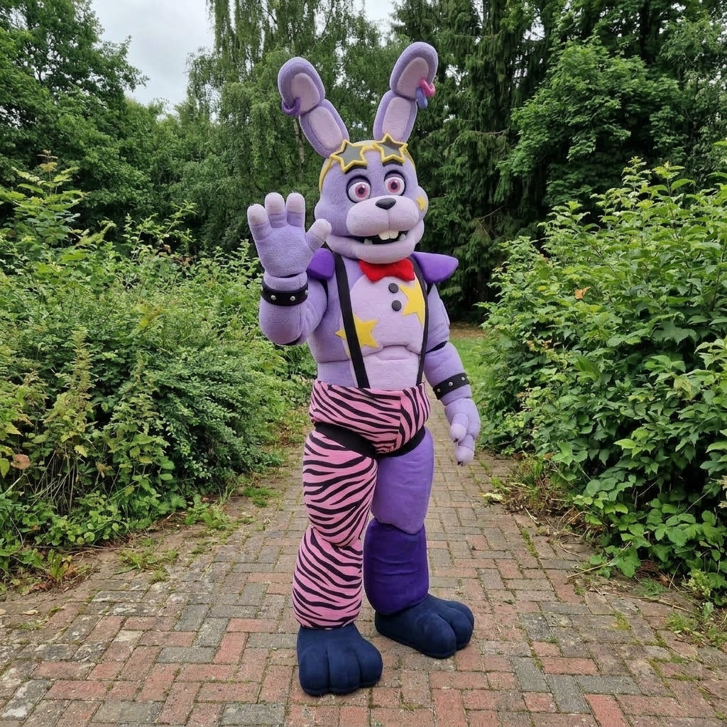 FNAF Glamrock Bonnie Costume