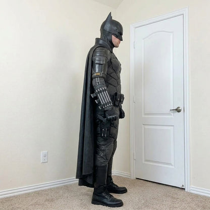 Armored Batman Costume for Men - Dark Knight Muscle Suit
