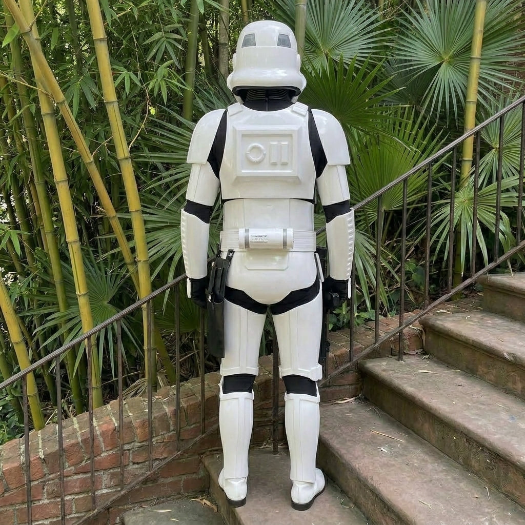Sci-Fi Trooper Costume for Adults - Armored Soldier Suit