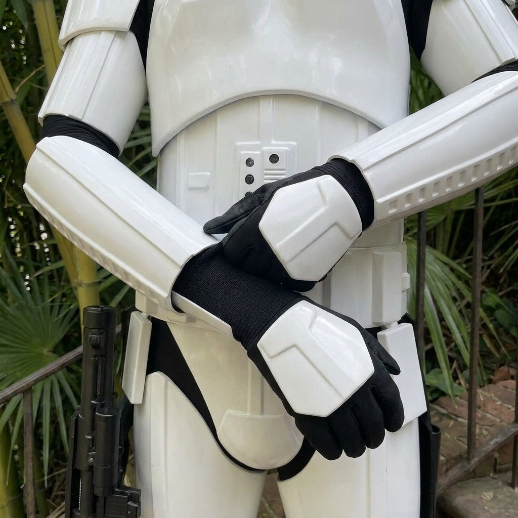 Sci-Fi Trooper Costume for Adults - Armored Soldier Suit
