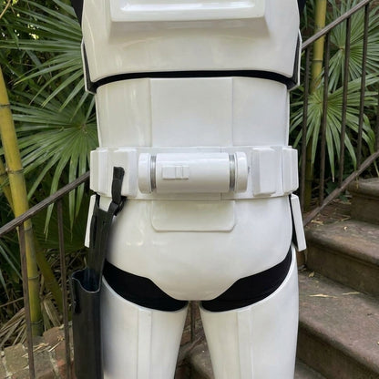 Sci-Fi Trooper Costume for Adults - Armored Soldier Suit