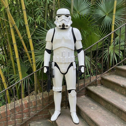 Sci-Fi Trooper Costume for Adults - Armored Soldier Suit