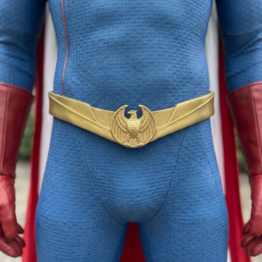 Homelander Classic Costume for Men - The Boys Bodysuit
