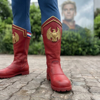 Homelander Classic Costume for Men - The Boys Bodysuit