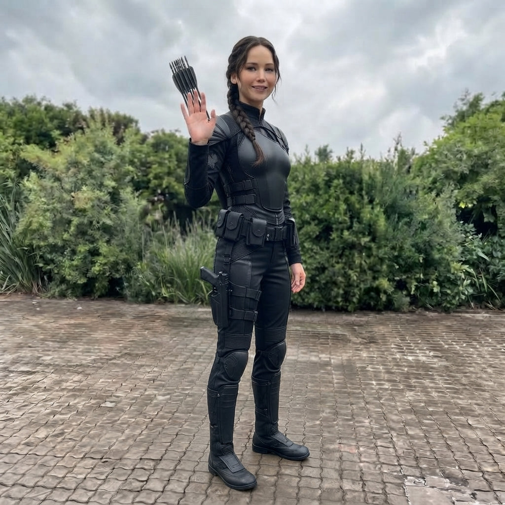 Katniss Everdeen Costume for Women - Hunger Games Outfit