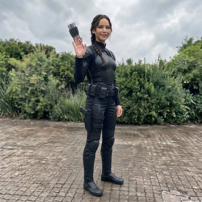 Katniss Everdeen Costume for Women - Hunger Games Outfit