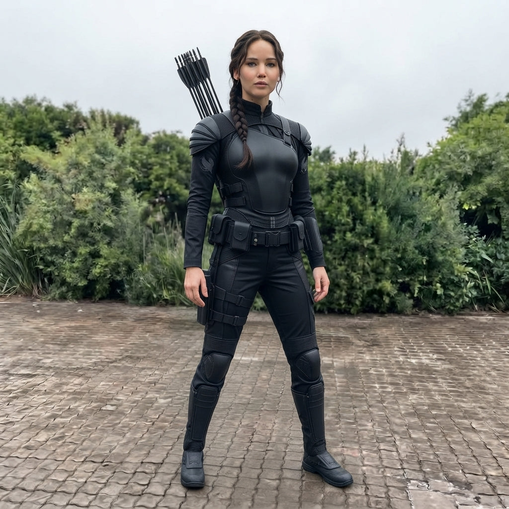 Katniss Everdeen Costume for Women - Hunger Games Outfit