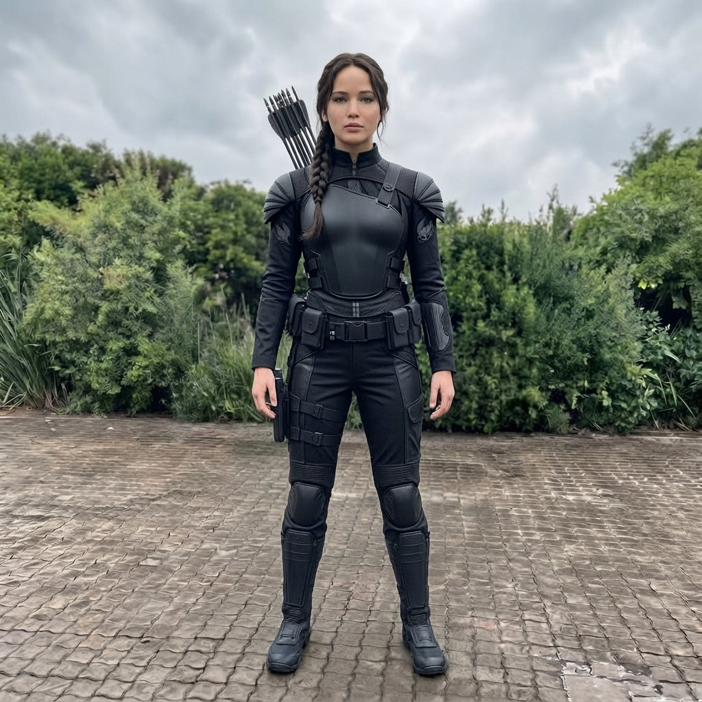 Katniss Everdeen Costume for Women - Hunger Games Outfit