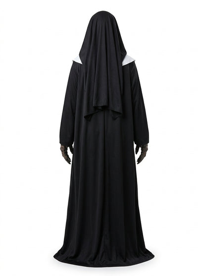 Scary Nun Costume - back view