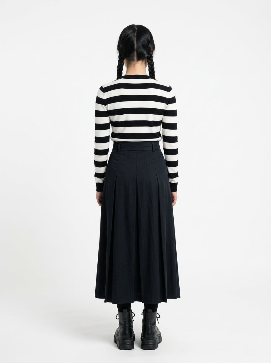 Wednesday Addams Costume - back view