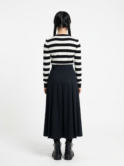 Wednesday Addams Costume - back view