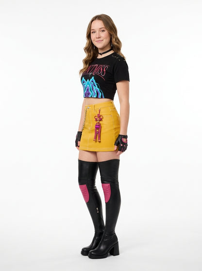 Zoey Costume - model posing, full body