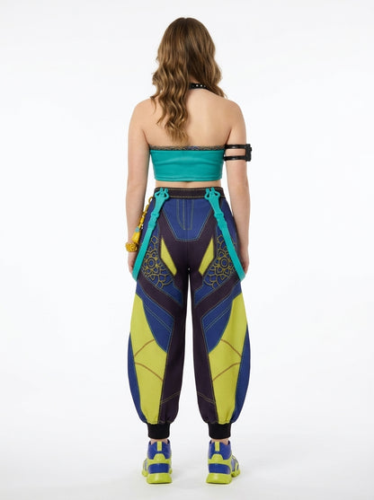 Mira Costume - model posing, full body