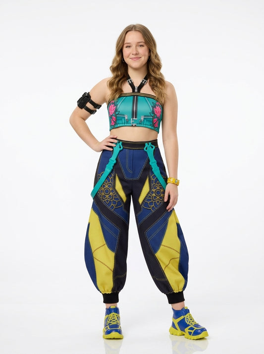 Mira Costume - alternate full body view
