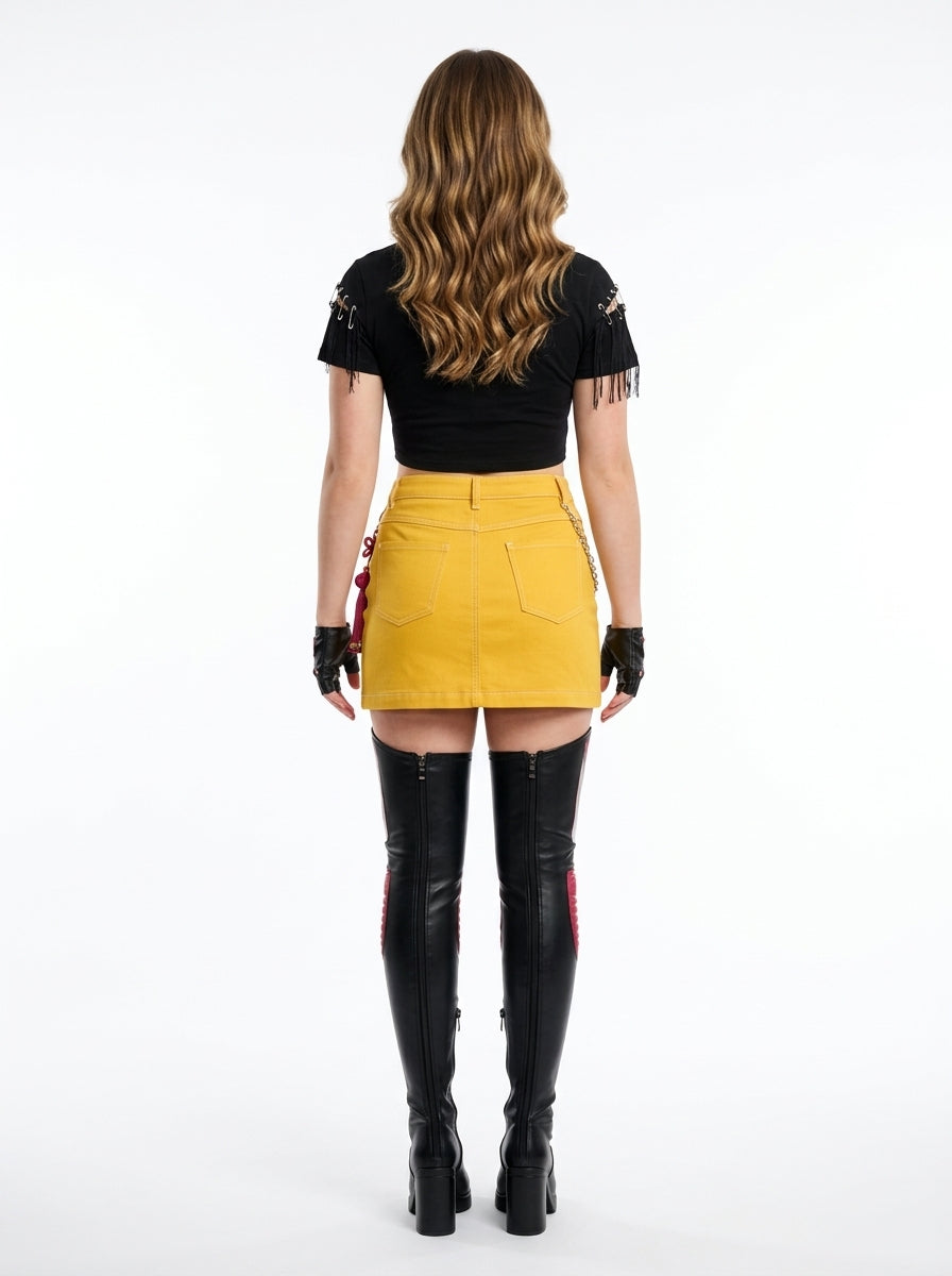Zoey Costume - back view