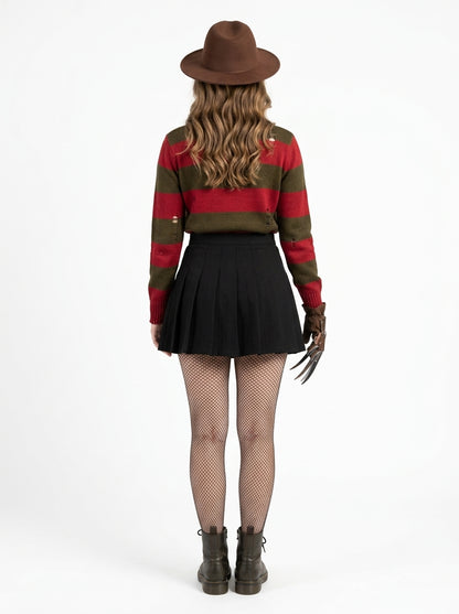 Freddy Krueger Costume - back view