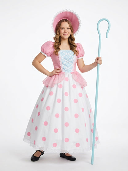 Bo Peep Costume - alternate full body view