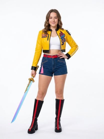 Rumi Costume - full body with sword