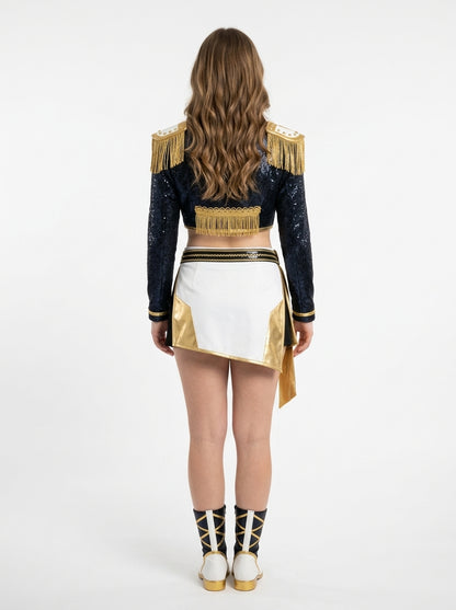 Huntrix Stage Costume - rear view