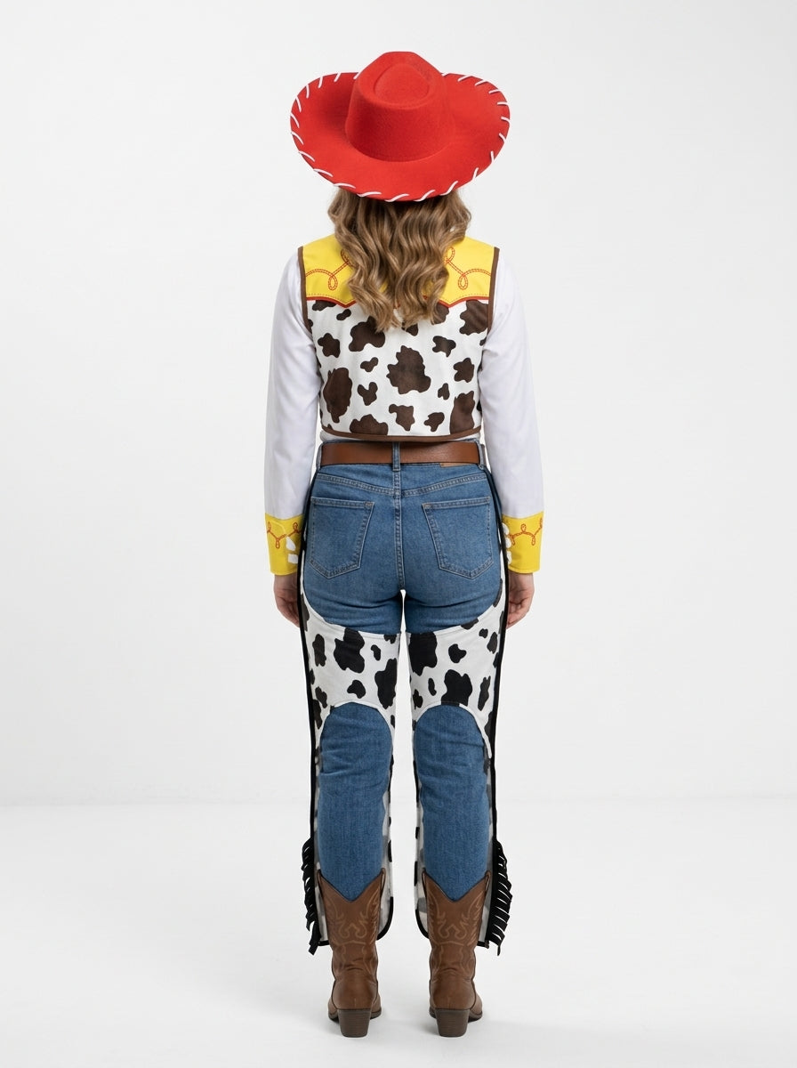 Jessie Costume - model posing, full body