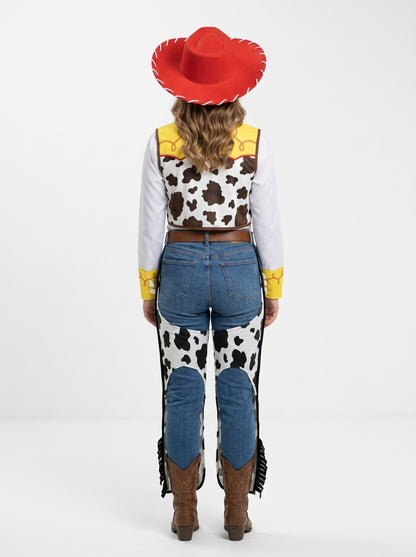 Jessie Costume - model posing, full body
