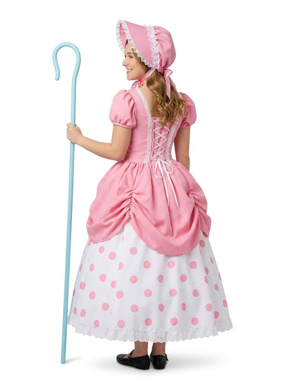 Bo Peep Costume - back view