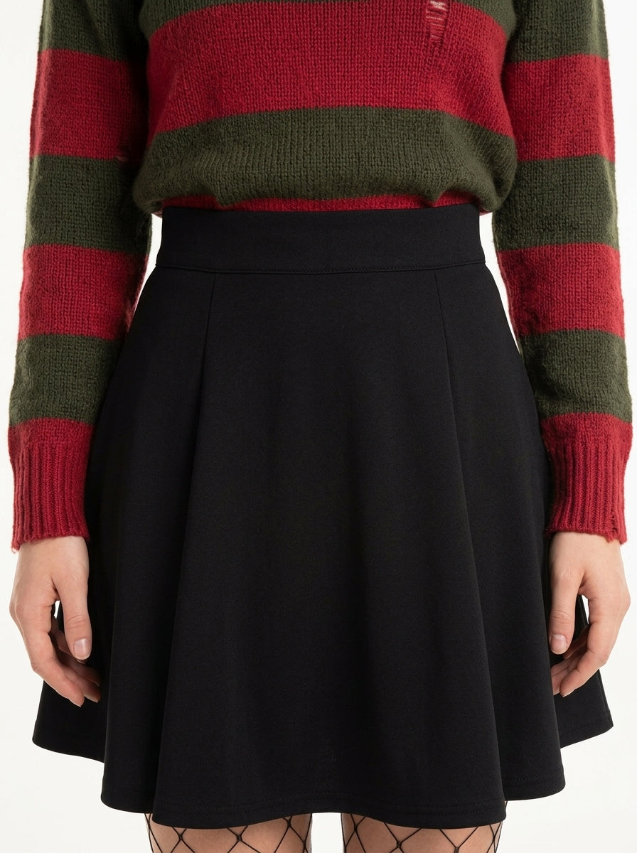 Freddy Krueger Costume - sweater and skirt detail